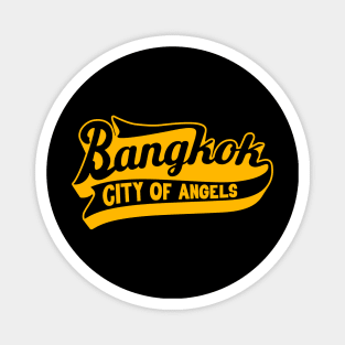 Stylish Bangkok Lettering Magnet